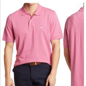 BROOKS BROTHERS Pique Short Sleeve Polo